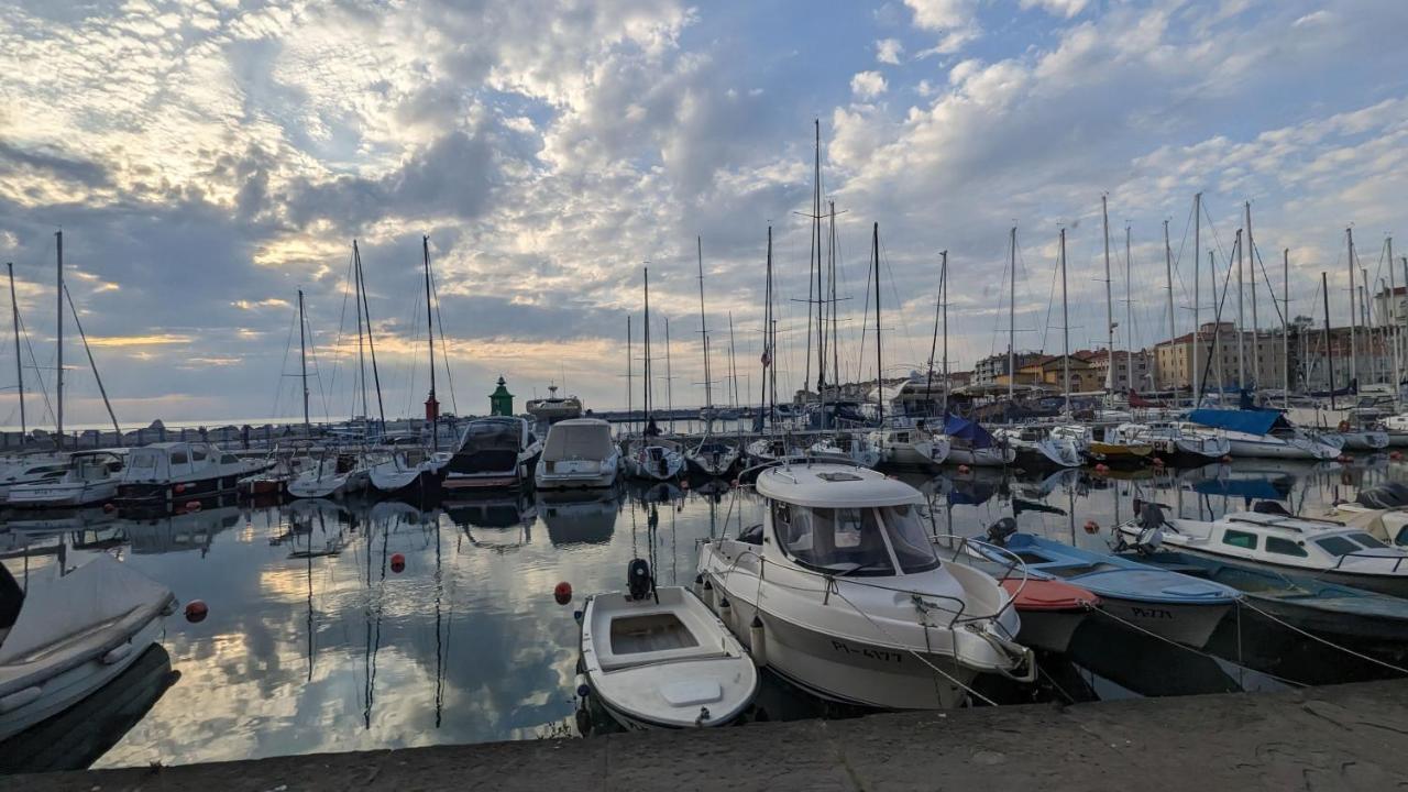 Olea Apartments Piran Eksteriør billede