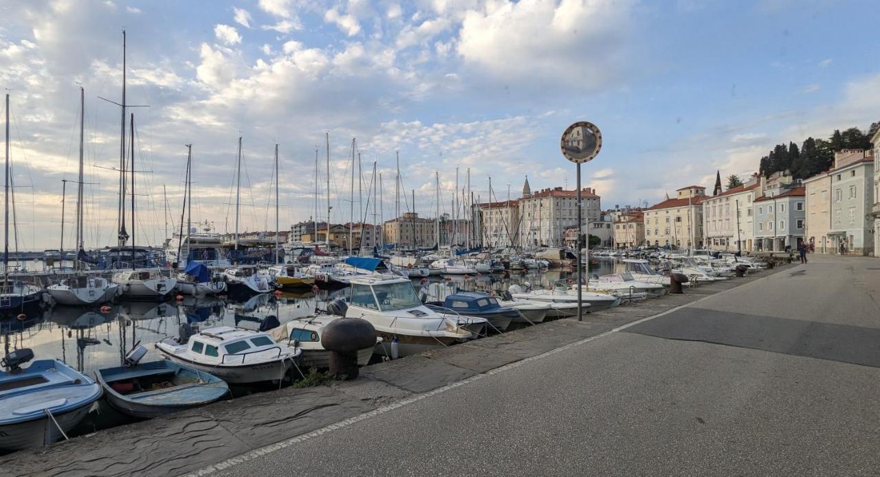 Olea Apartments Piran Eksteriør billede