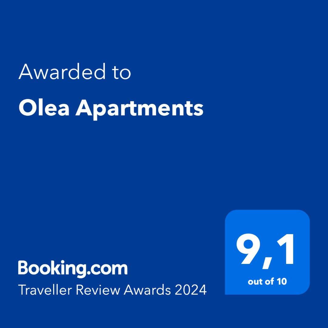 Olea Apartments Piran Eksteriør billede