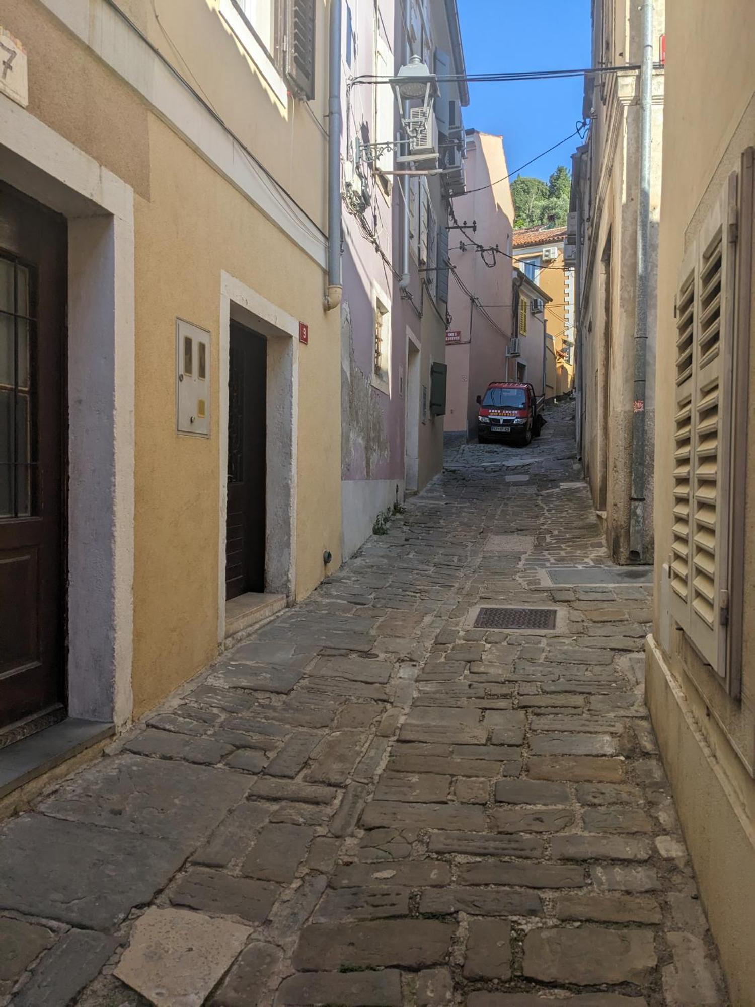 Olea Apartments Piran Eksteriør billede