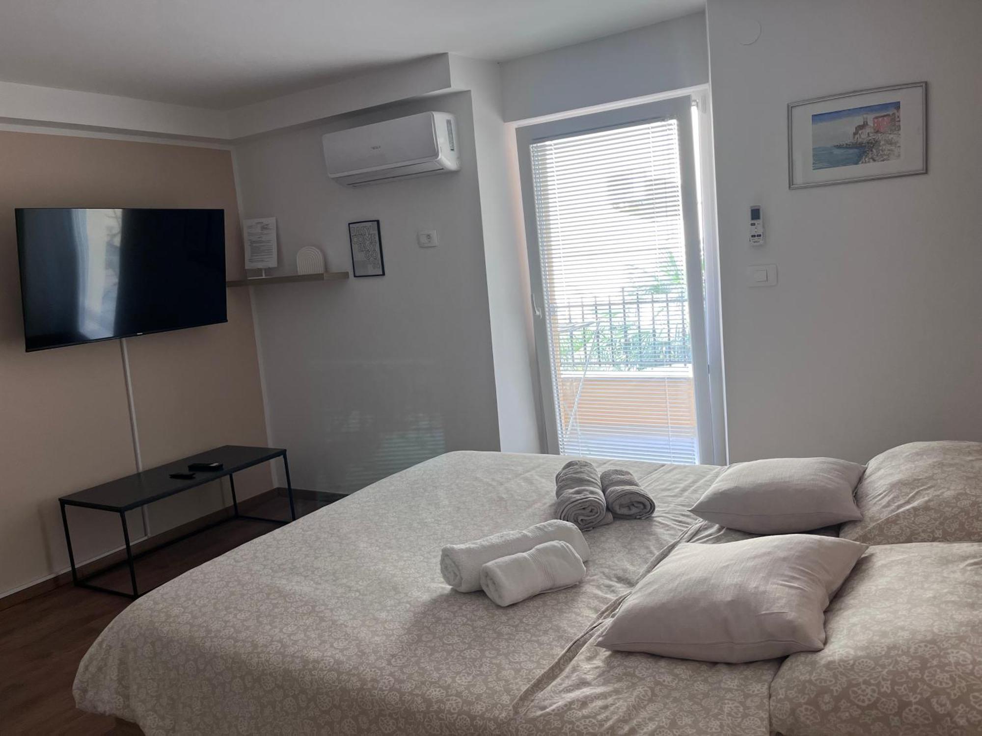 Olea Apartments Piran Eksteriør billede